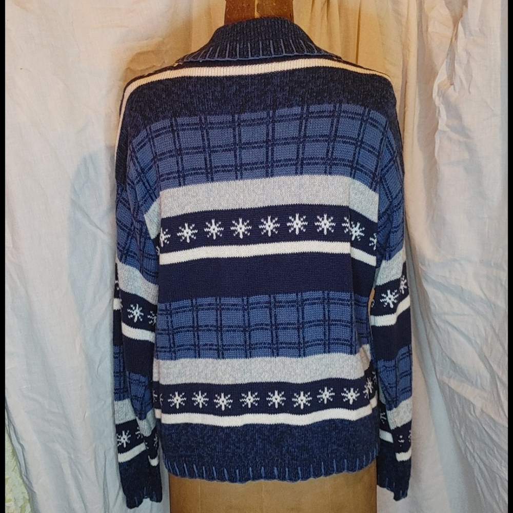 Ugly Vintage Christmas sweater. - Picture 8 of 12